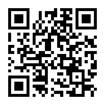 QR code for the Cal's Angels Glow Walk page
